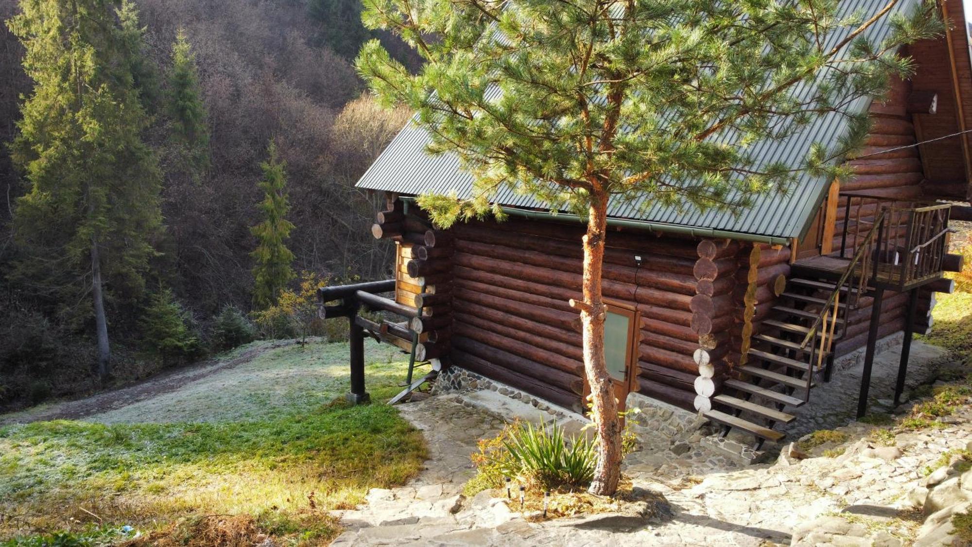Bungalow In Mauntains With Chan Near The Forest Slawske Exterior foto